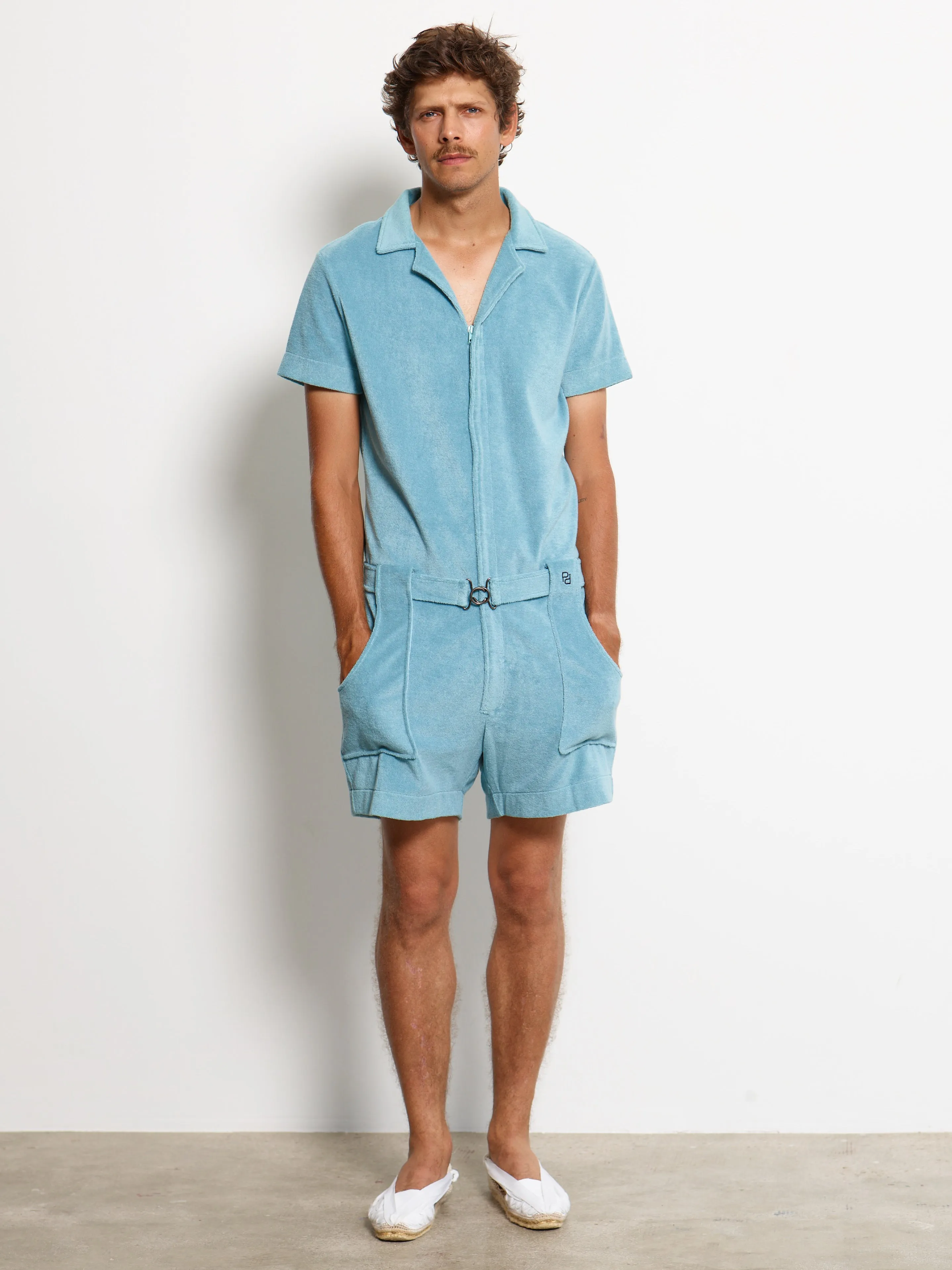 SHORT JUMPSUIT