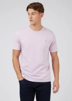 Signature pocket tee - lilac