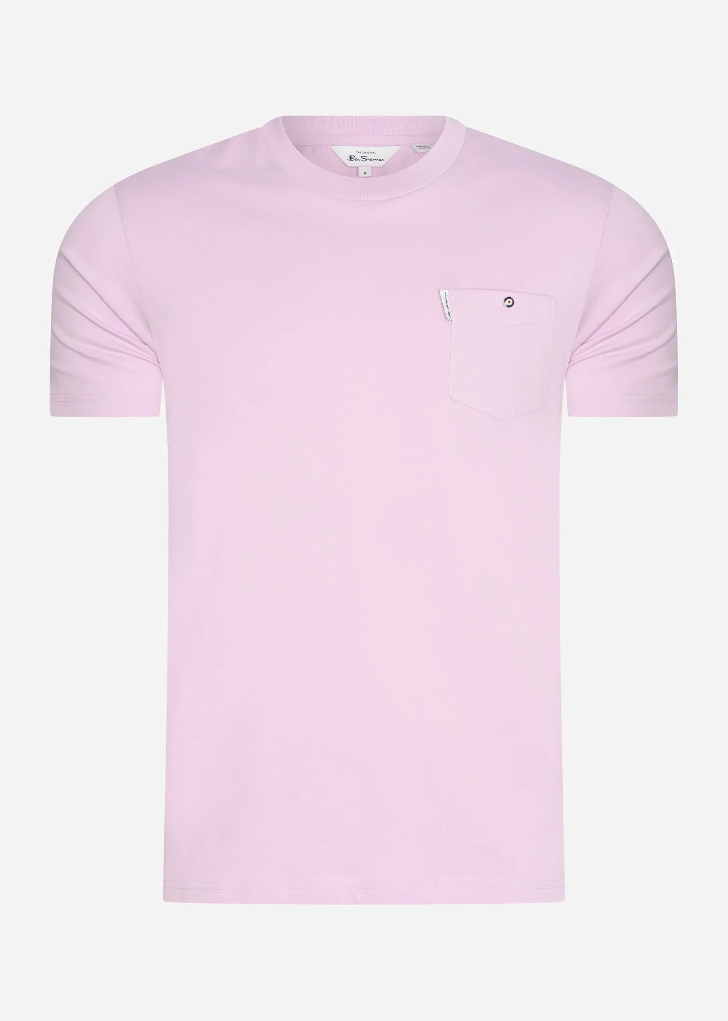 Signature pocket tee - lilac