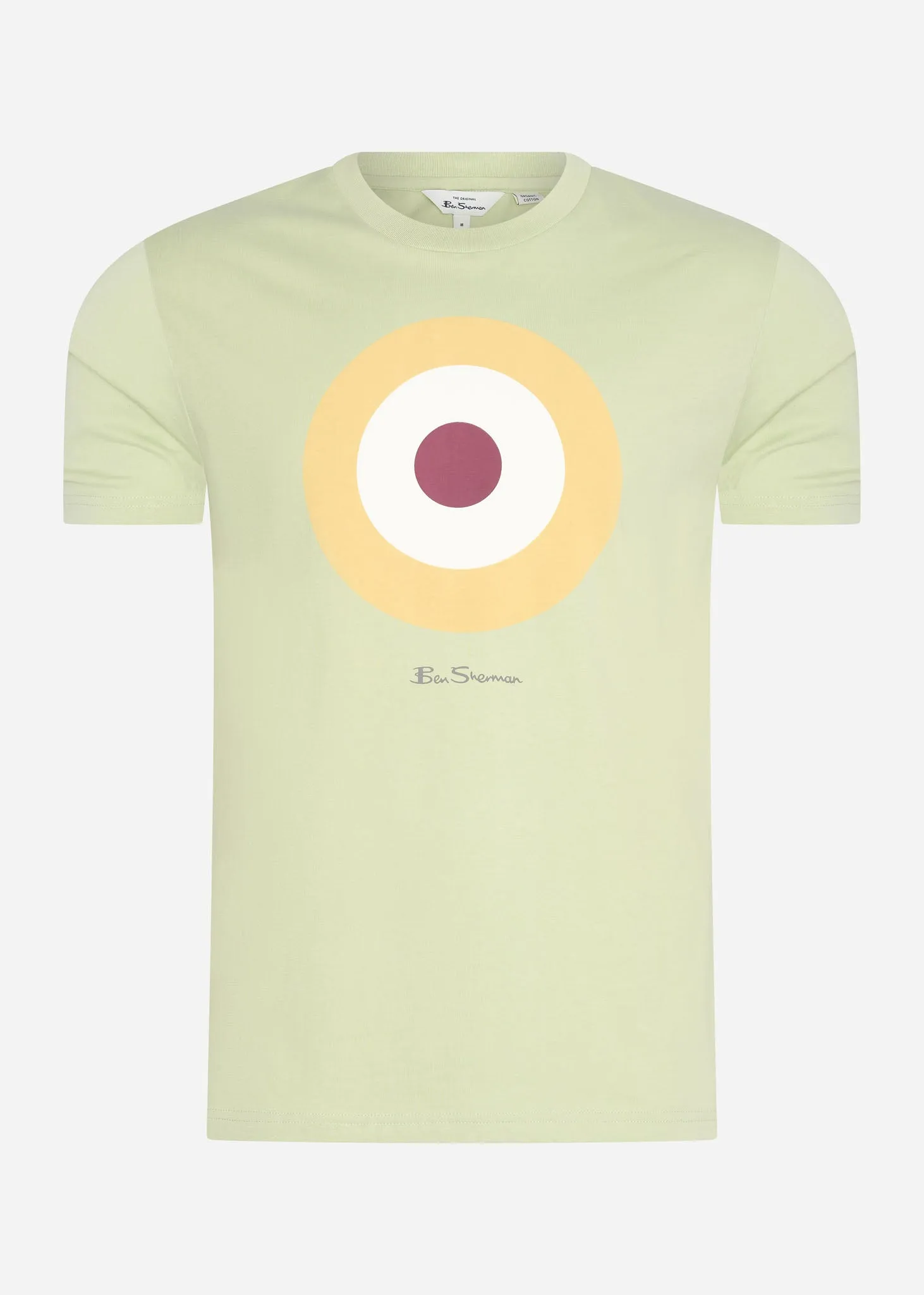 Signature target tee - pistachio