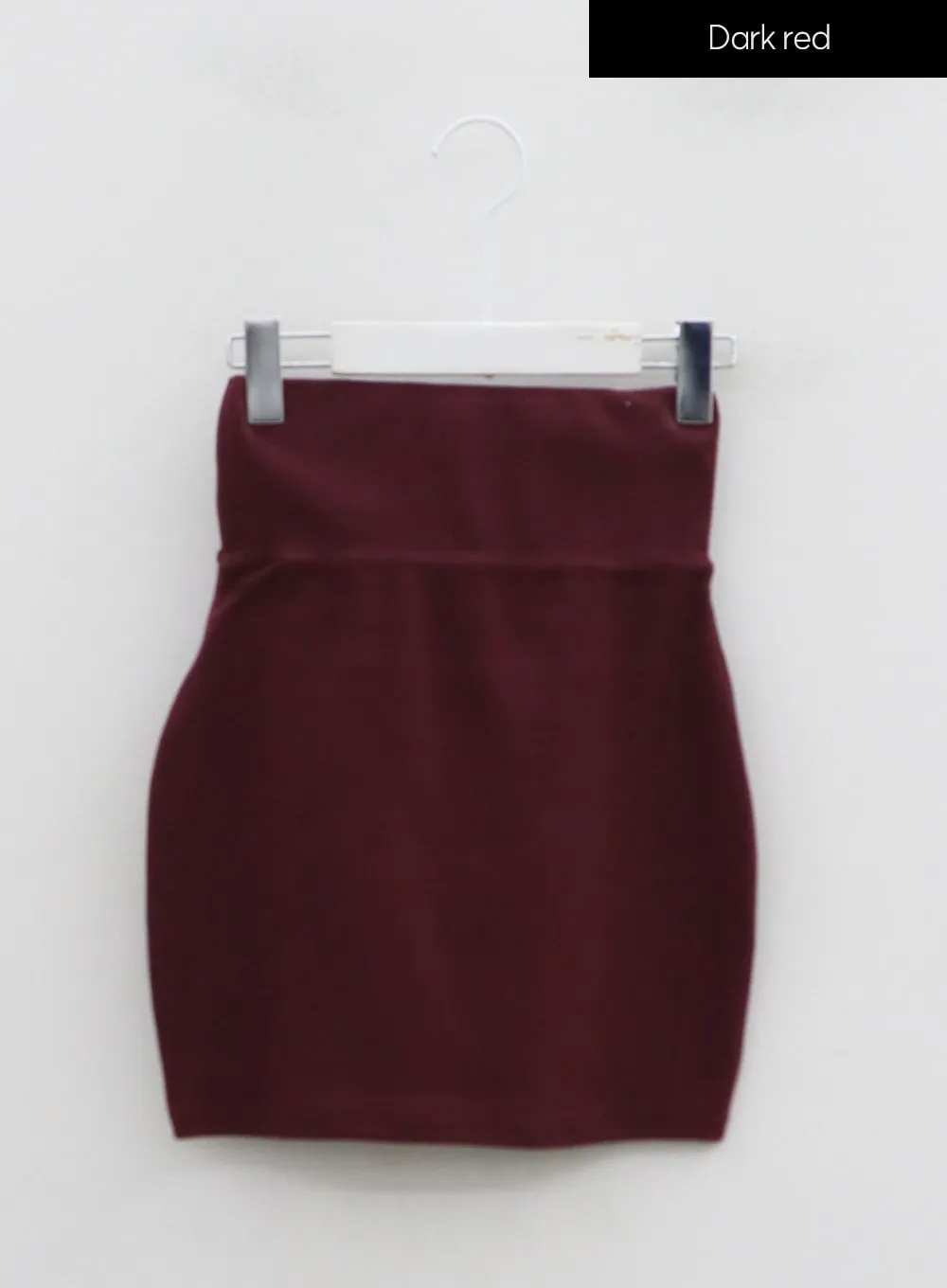 Simple Pencil Mini Skirt IO27