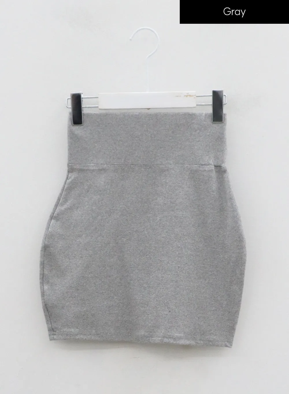 Simple Pencil Mini Skirt IO27