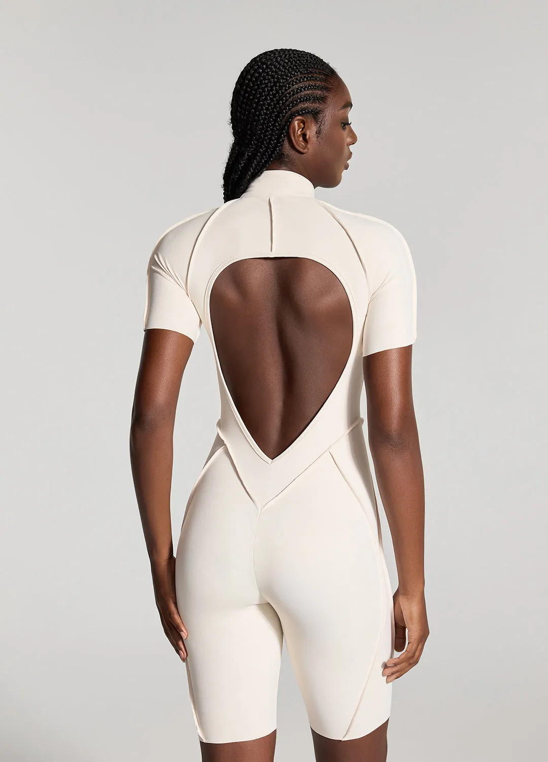 Sleek Shorts Bodysuit