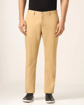 Slim Comfort B-95 Casual Khaki Solid Khakis - Mario