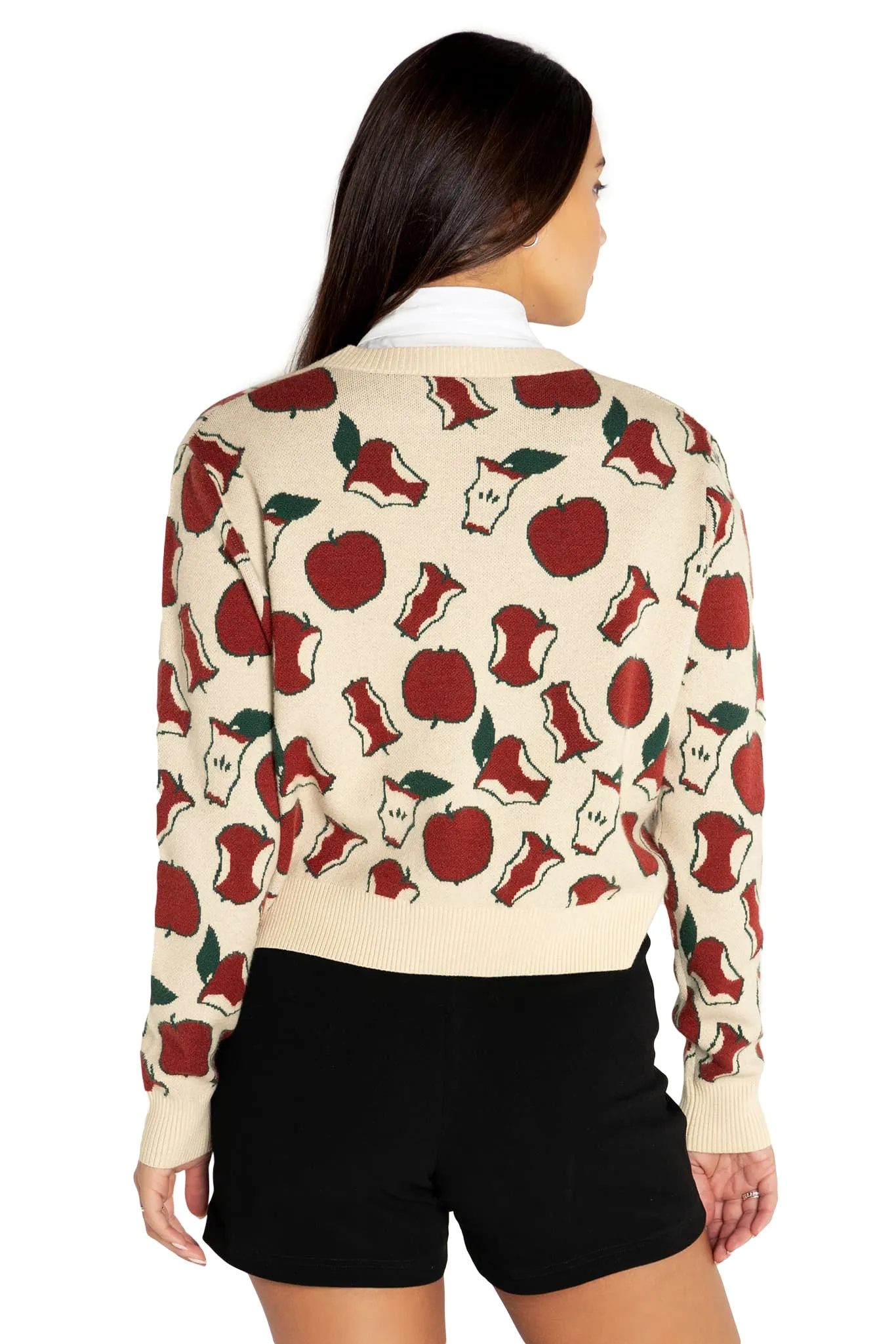 Snorlax Loves Apples Cardigan