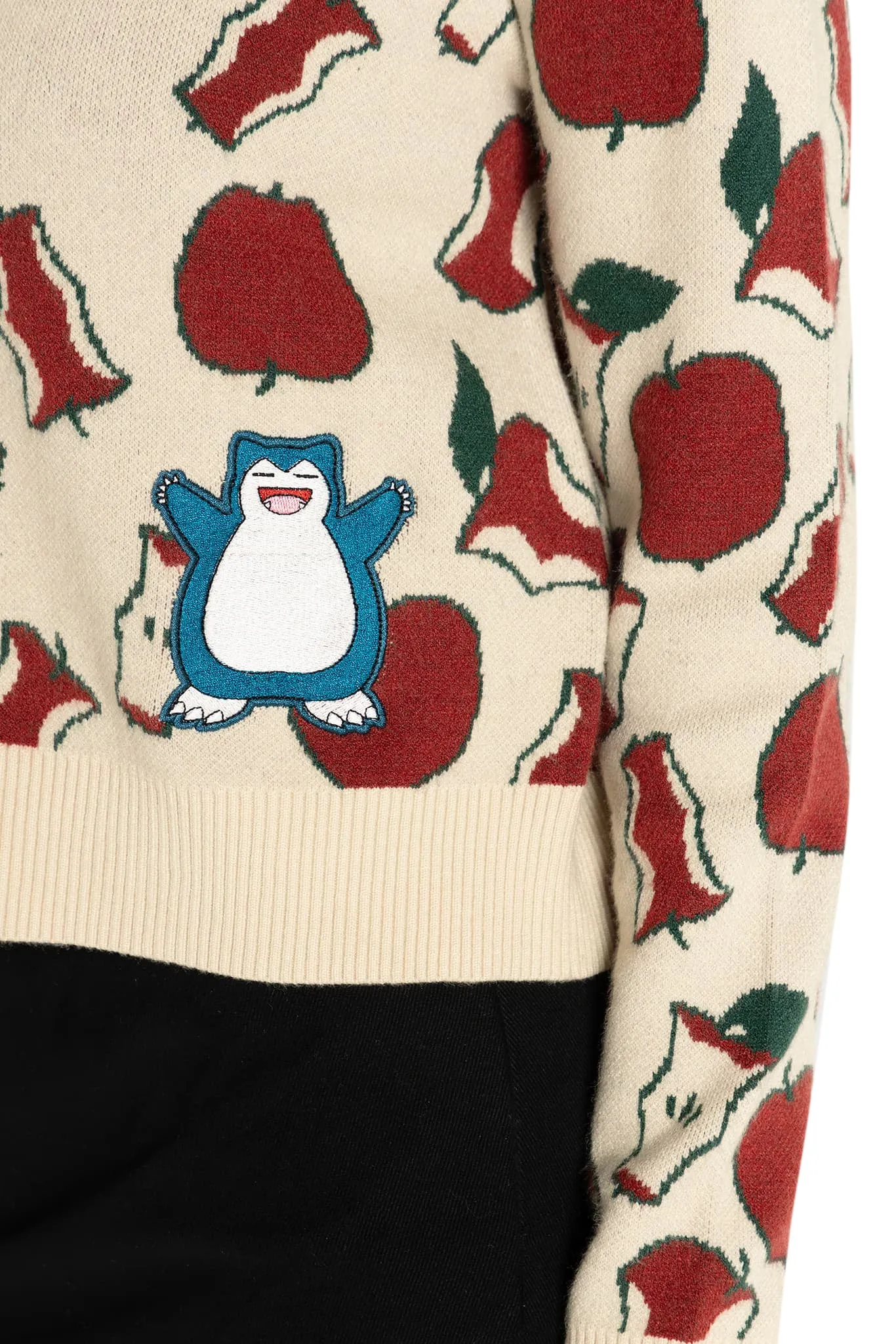 Snorlax Loves Apples Cardigan