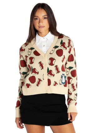 Snorlax Loves Apples Cardigan