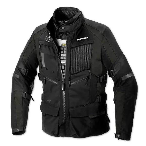 Spidi 4Season Evo Jacket - black/dark green