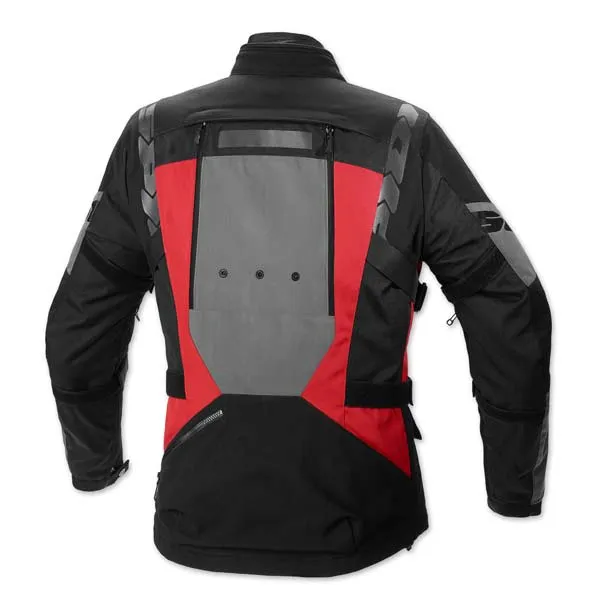 Spidi 4Season Evo Jacket - black/grey/red