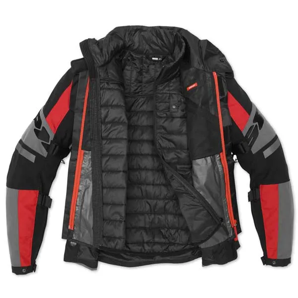 Spidi 4Season Evo Jacket - black/grey/red