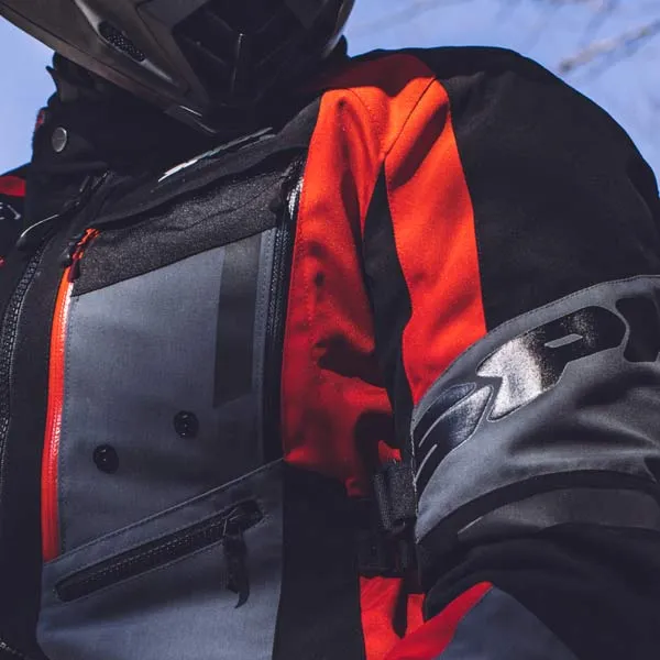 Spidi 4Season Evo Jacket - black/grey/red