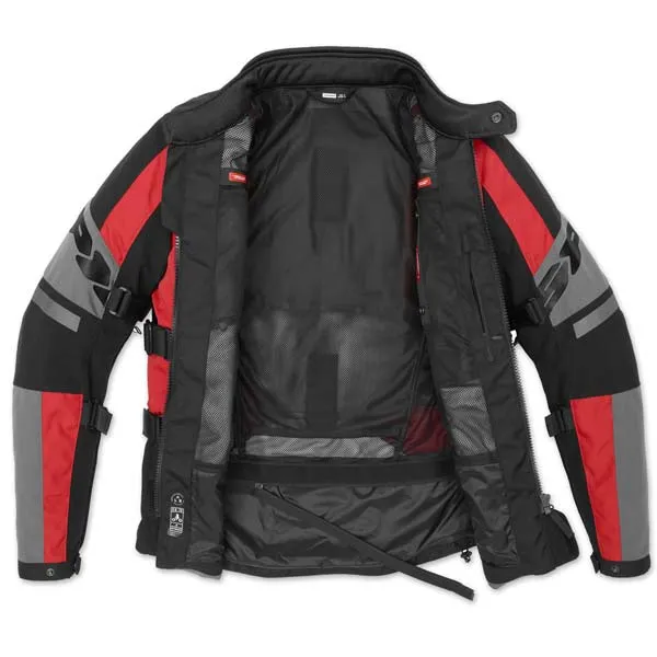 Spidi 4Season Evo Jacket - black/grey/red