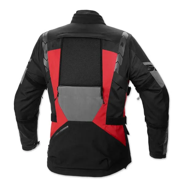 Spidi 4Season Evo Jacket - black/grey/red