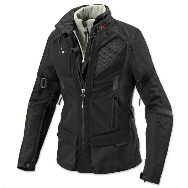 Spidi 4Season Evo Ladies Jacket - black/dark green