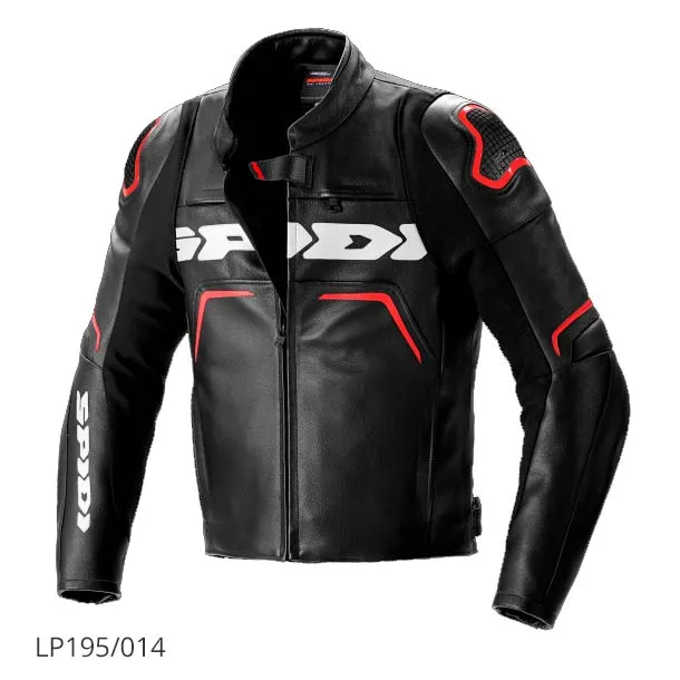 Spidi Evorider 2 Leather Jacket