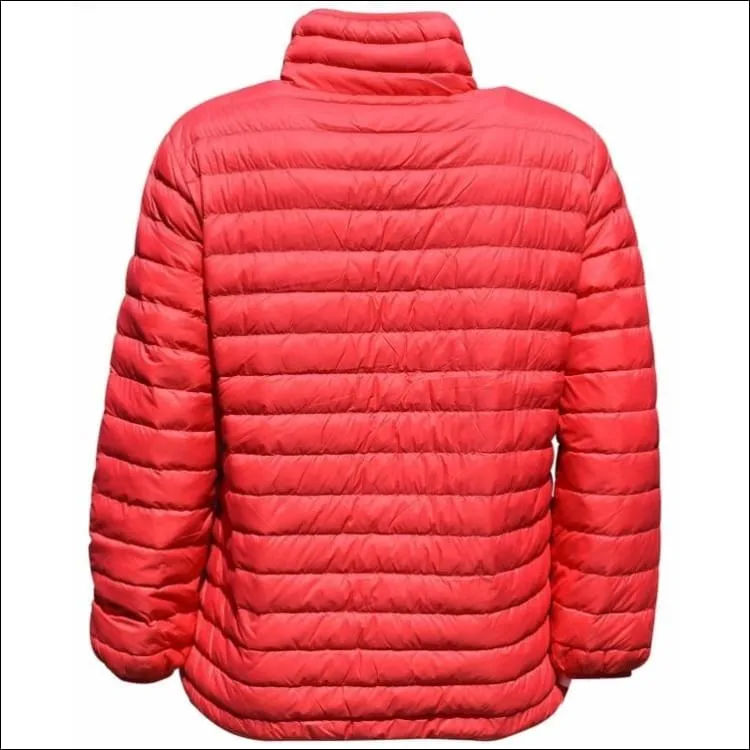 Sportcaster Women’s Plus Size Packable Down Jacket 1X CLEARANCE