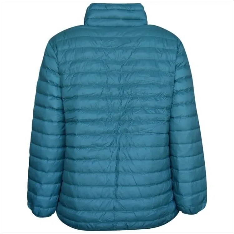 Sportcaster Women’s Plus Size Packable Down Jacket 1X CLEARANCE