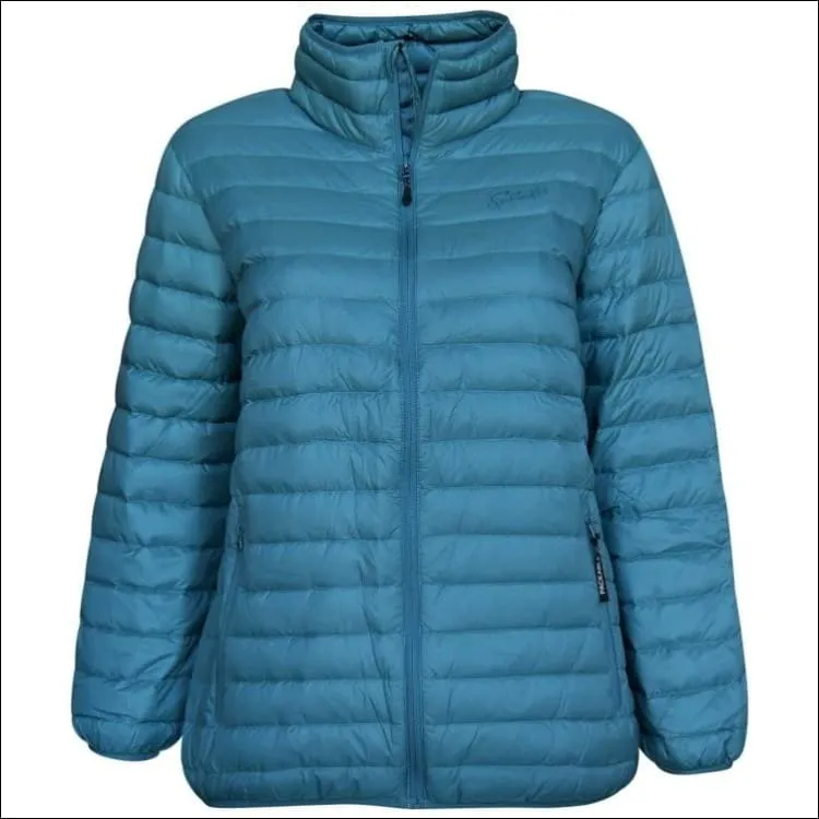 Sportcaster Women’s Plus Size Packable Down Jacket 1X CLEARANCE