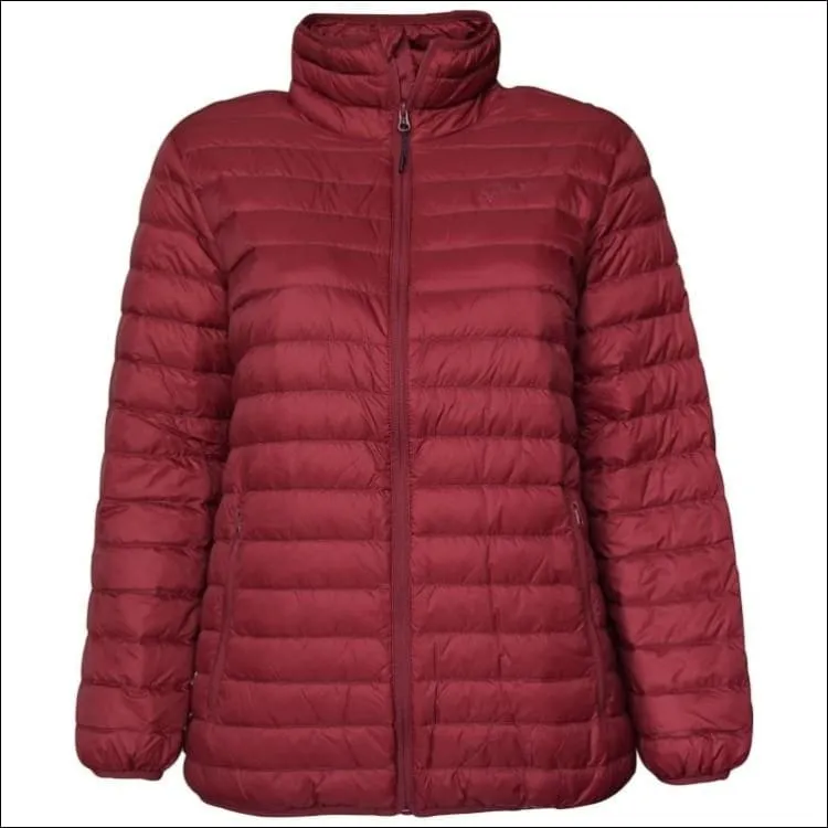 Sportcaster Women’s Plus Size Packable Down Jacket 1X CLEARANCE