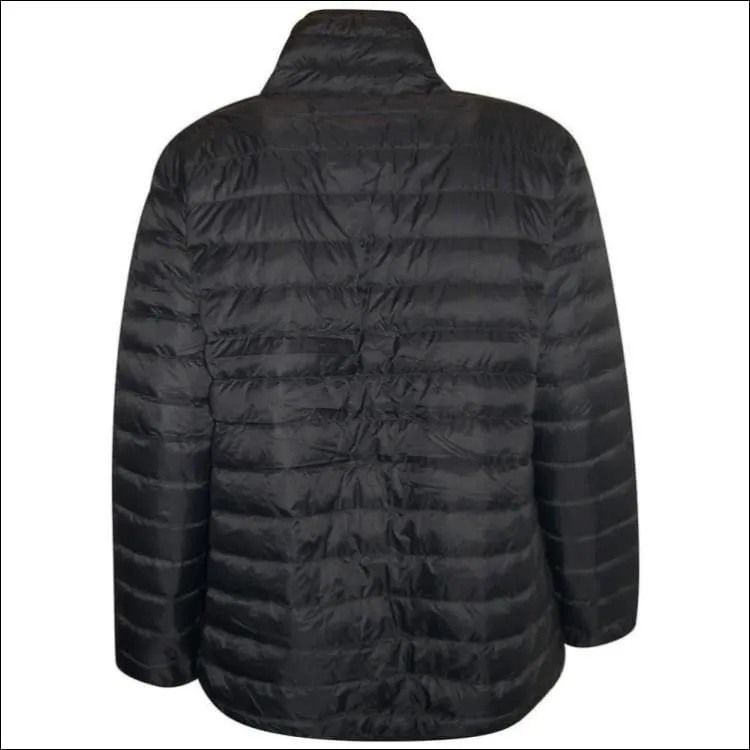 Sportcaster Women’s Plus Size Packable Down Jacket 1X CLEARANCE