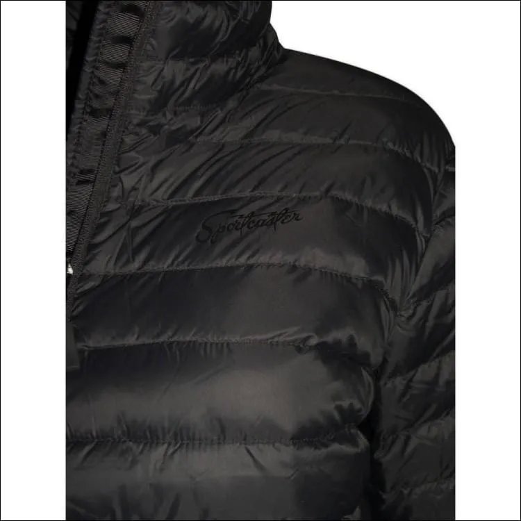 Sportcaster Women’s Plus Size Packable Down Jacket 1X CLEARANCE