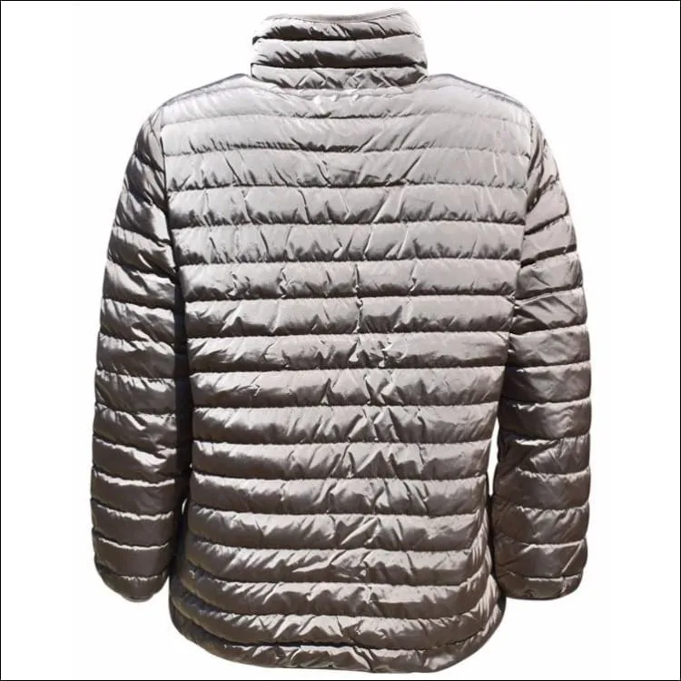 Sportcaster Women’s Plus Size Packable Down Jacket 1X CLEARANCE