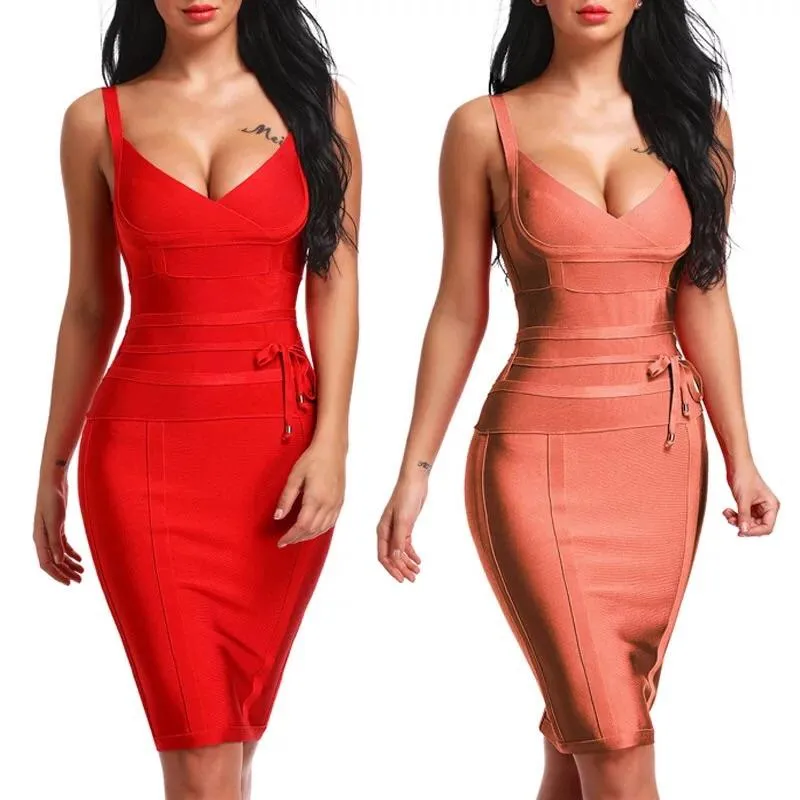 Stuning Bandage Dress