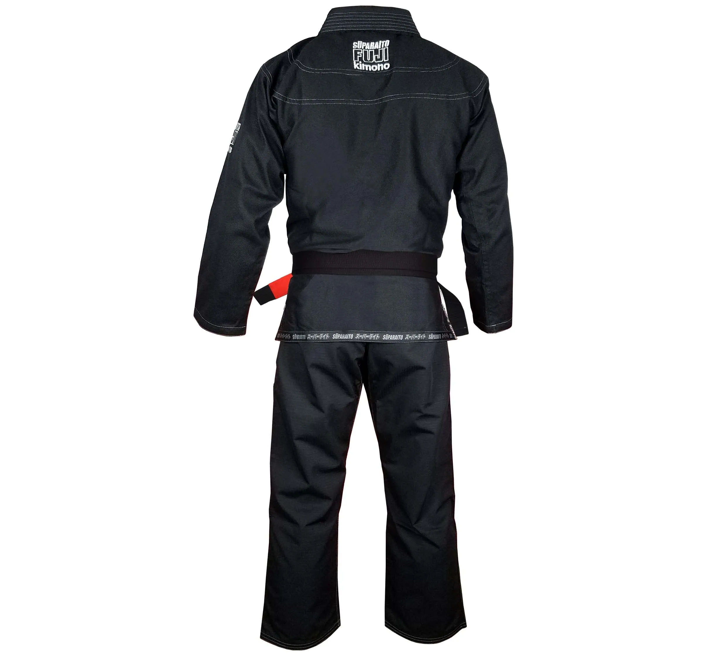 Suparaito BJJ Gi Black