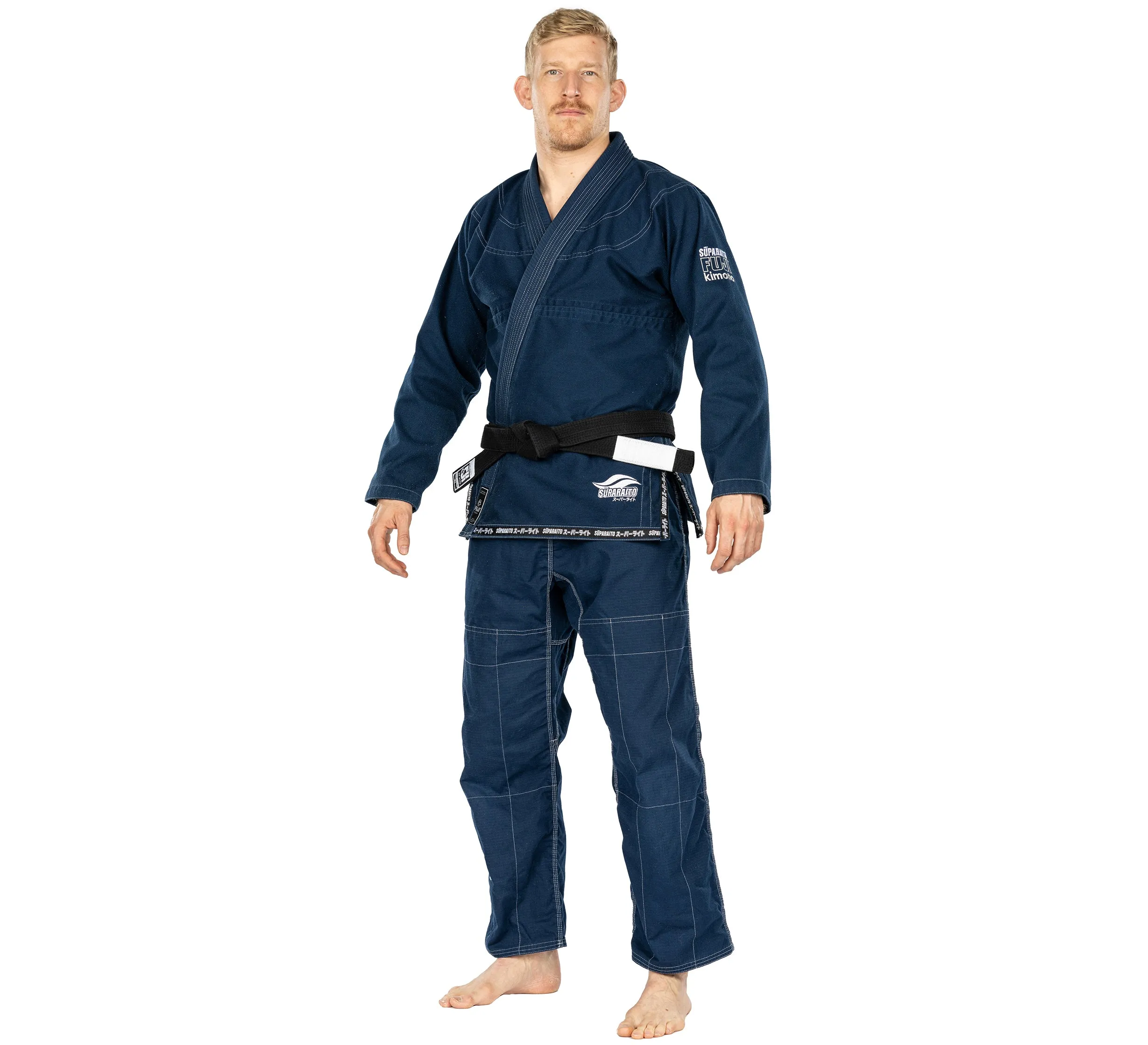 Suparaito BJJ Gi Navy