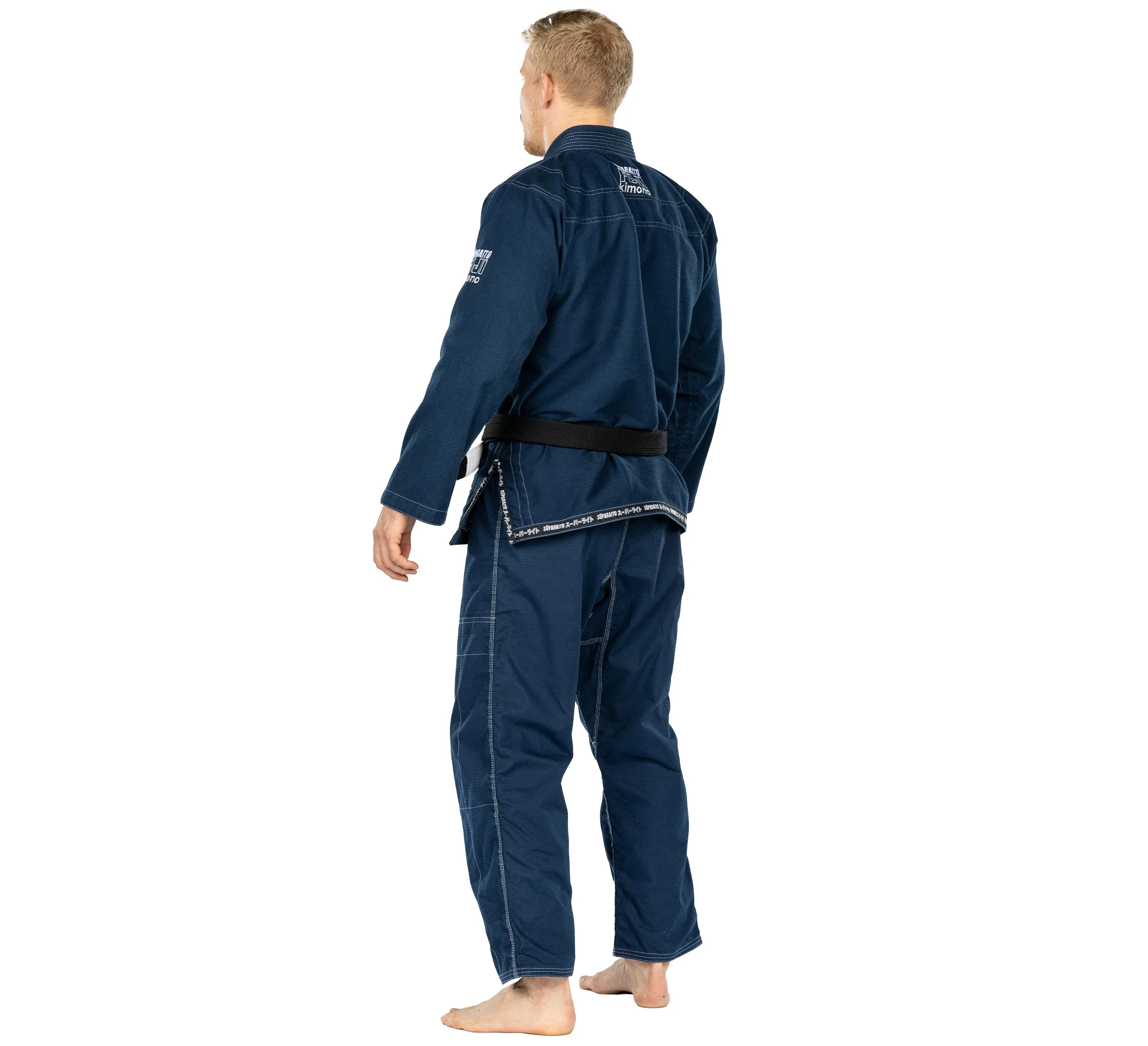 Suparaito BJJ Gi Navy