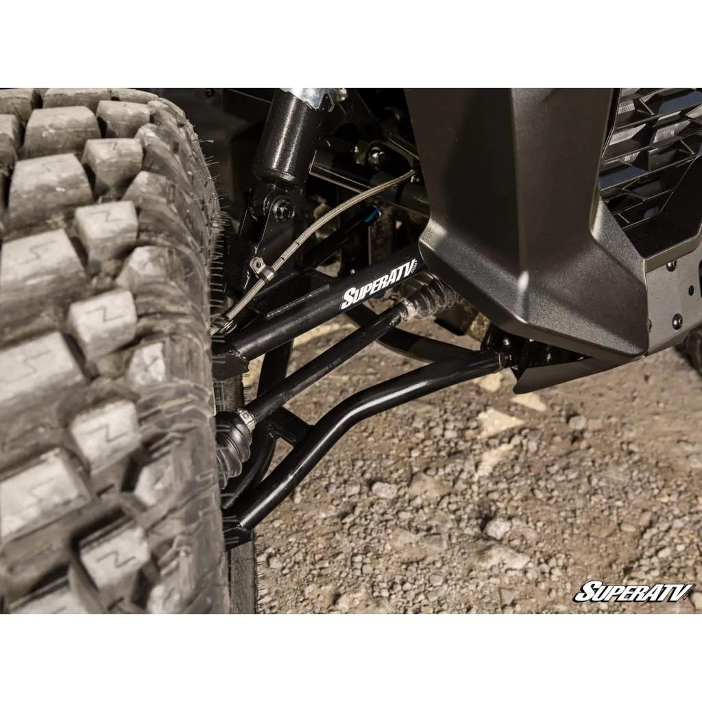 SuperATV Can-Am Commander High Clearance 1.5" Forward Offset A-Arms