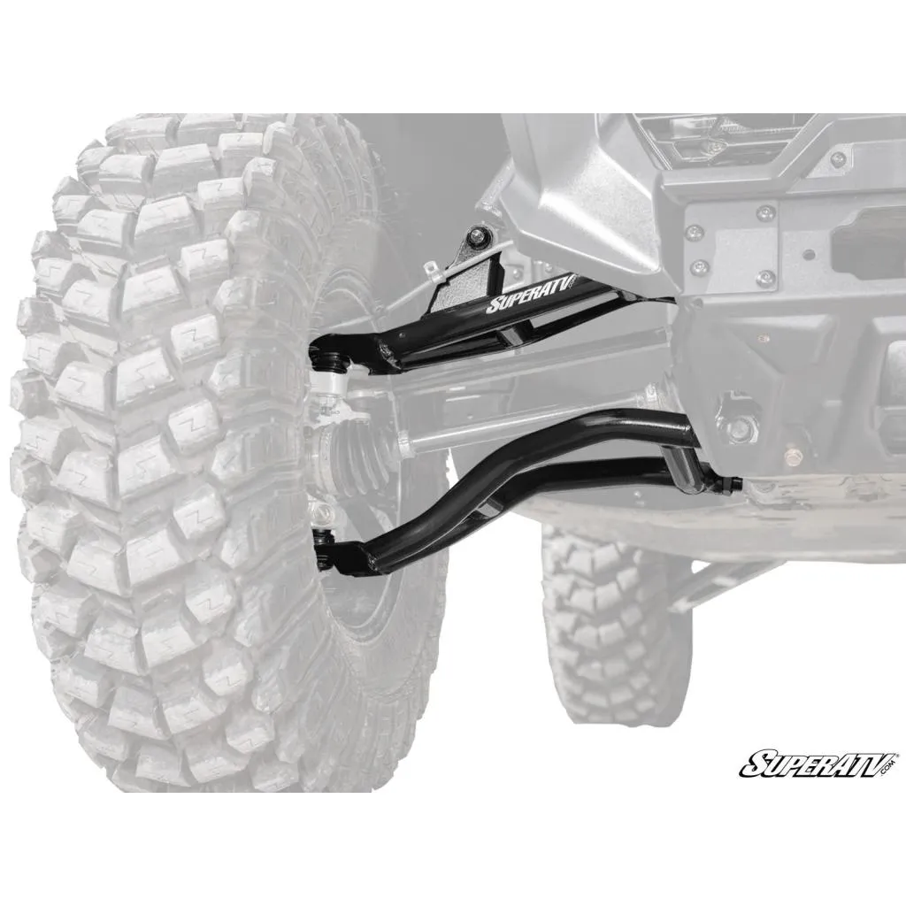 SuperATV Can-Am Commander High Clearance 1.5" Forward Offset A-Arms