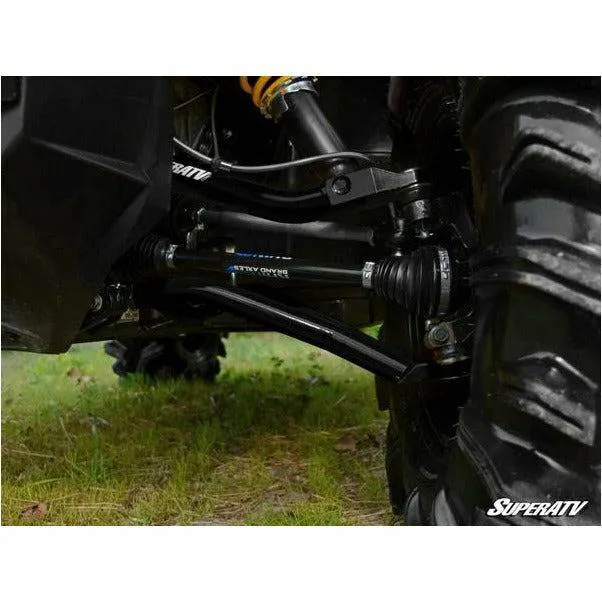 SuperATV Can Am Commander High Clearance 1.5" Forward Offset A-Arms