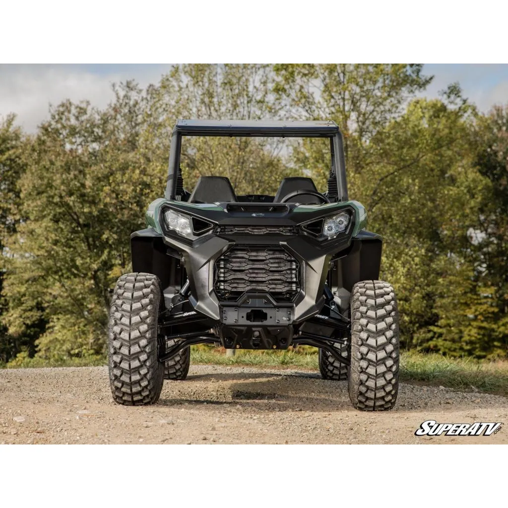 SuperATV Can-Am Commander High Clearance 1.5" Forward Offset A-Arms