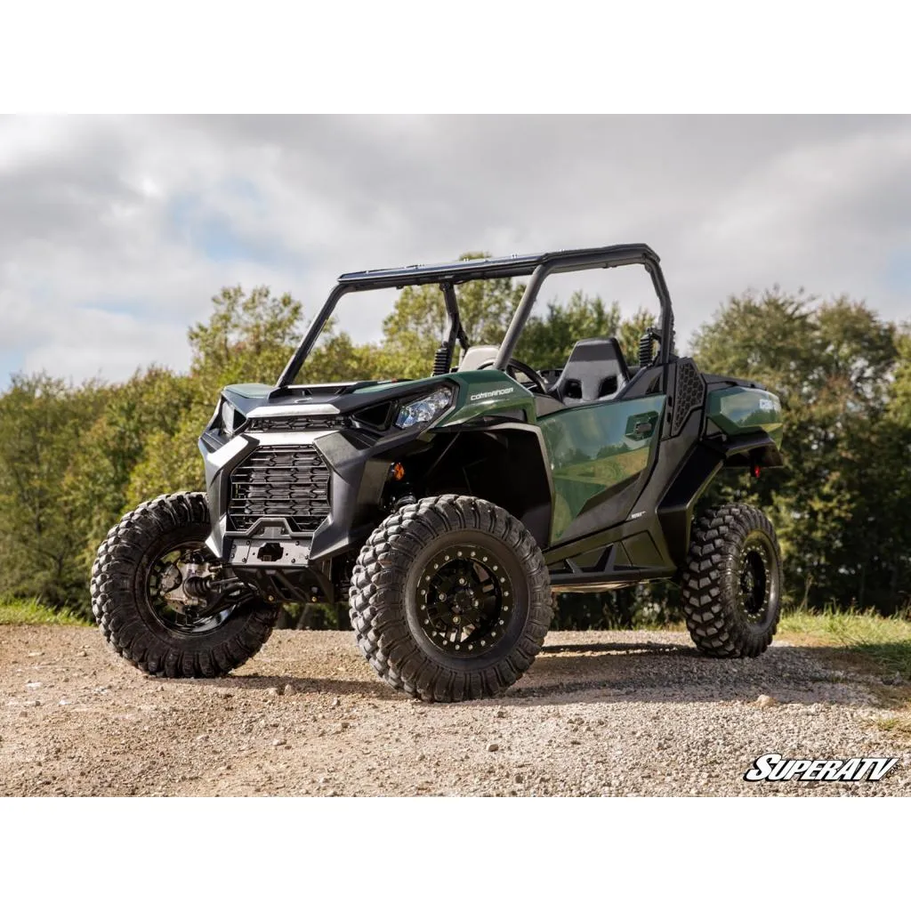 SuperATV Can-Am Commander High Clearance 1.5" Forward Offset A-Arms