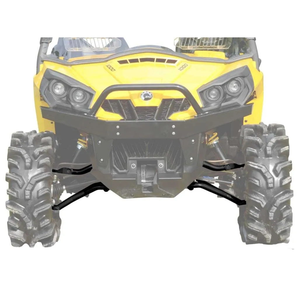 SuperATV Can-Am Commander High Clearance 1.5" Forward Offset A-Arms