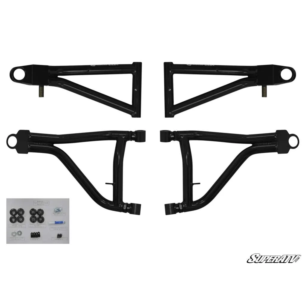 SuperATV Can-Am Commander High Clearance 1.5" Forward Offset A-Arms