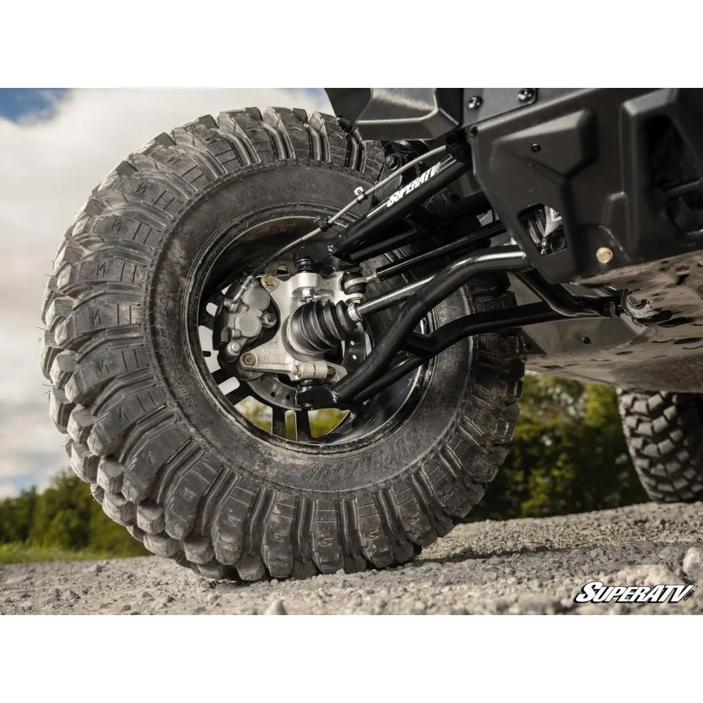 SuperATV Can-Am Commander High Clearance 1.5" Forward Offset A-Arms