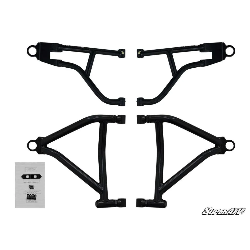 SuperATV Can-Am Renegade (Gen 2) High Clearance 1.5" Offset A-Arms