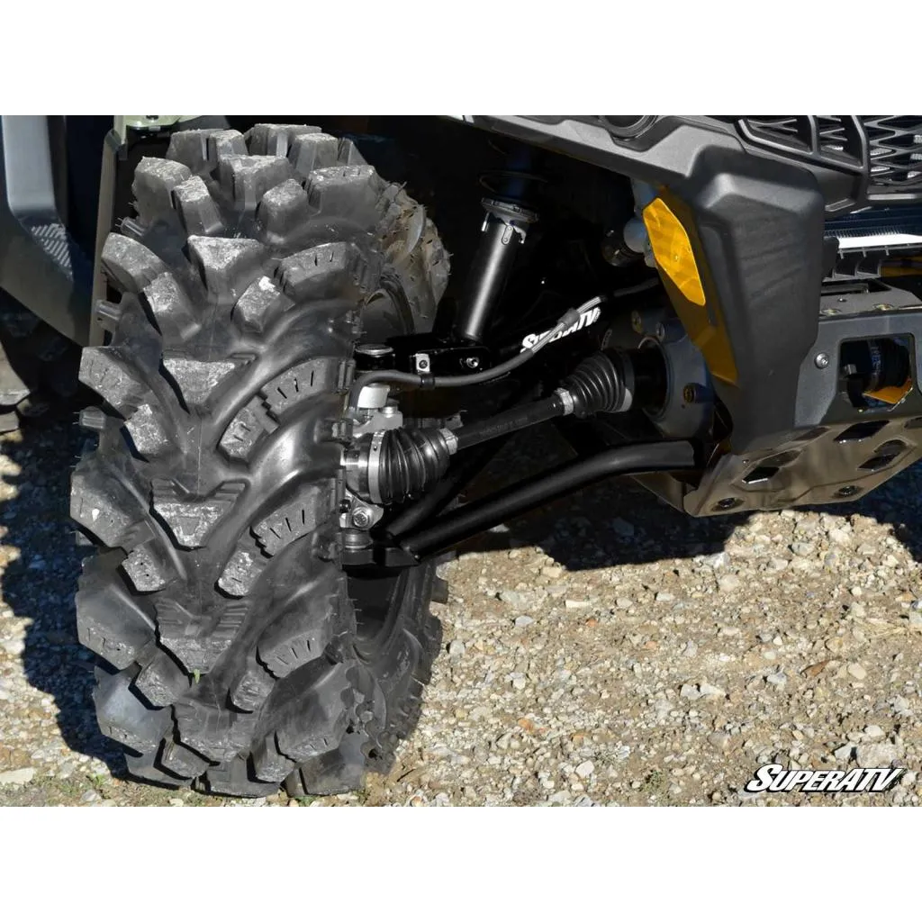 SuperATV Can-Am Renegade (Gen 2) High Clearance 1.5" Offset A-Arms