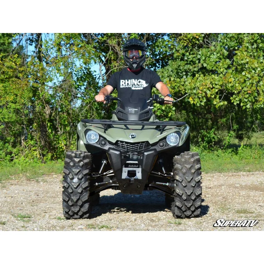 SuperATV Can-Am Renegade (Gen 2) High Clearance 1.5" Offset A-Arms