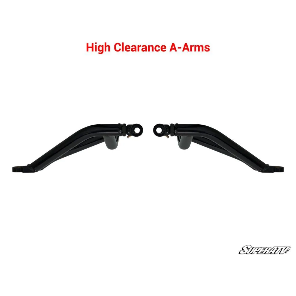 SuperATV Can-Am Renegade (Gen 2) High Clearance 1.5" Offset A-Arms