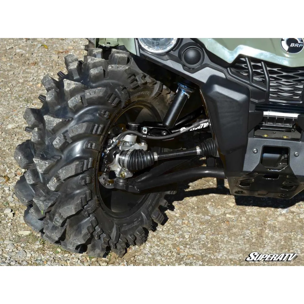 SuperATV Can-Am Renegade (Gen 2) High Clearance 1.5" Offset A-Arms