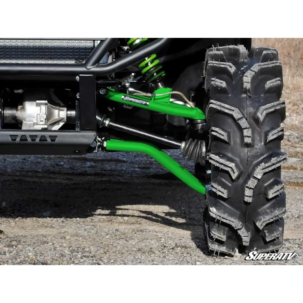 SuperATV Kawasaki Teryx High Clearance 1.5" Forward Offset A-Arms