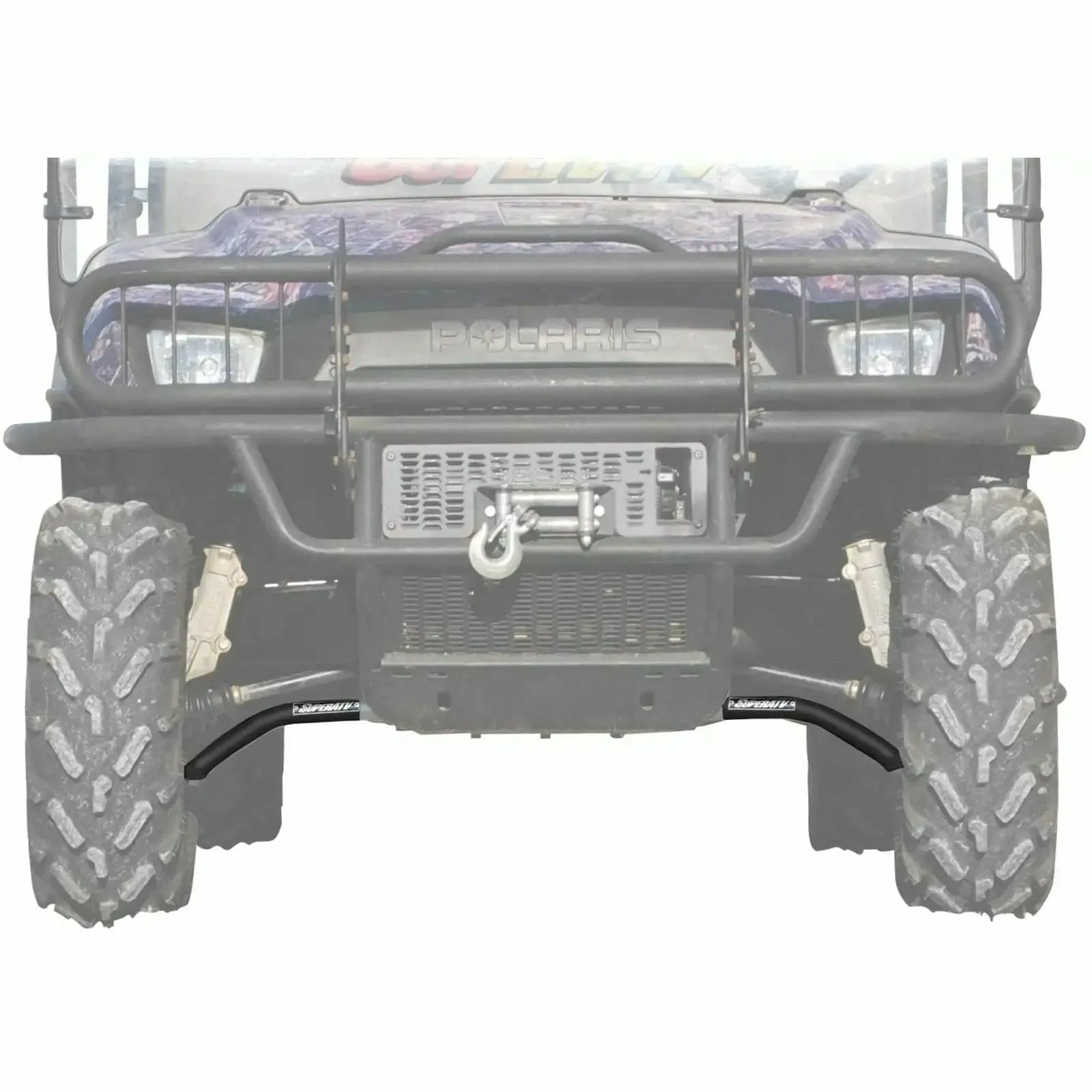 SuperATV Polaris Ranger Midsize 570 High Clearance 2" Forward Offset A-Arms