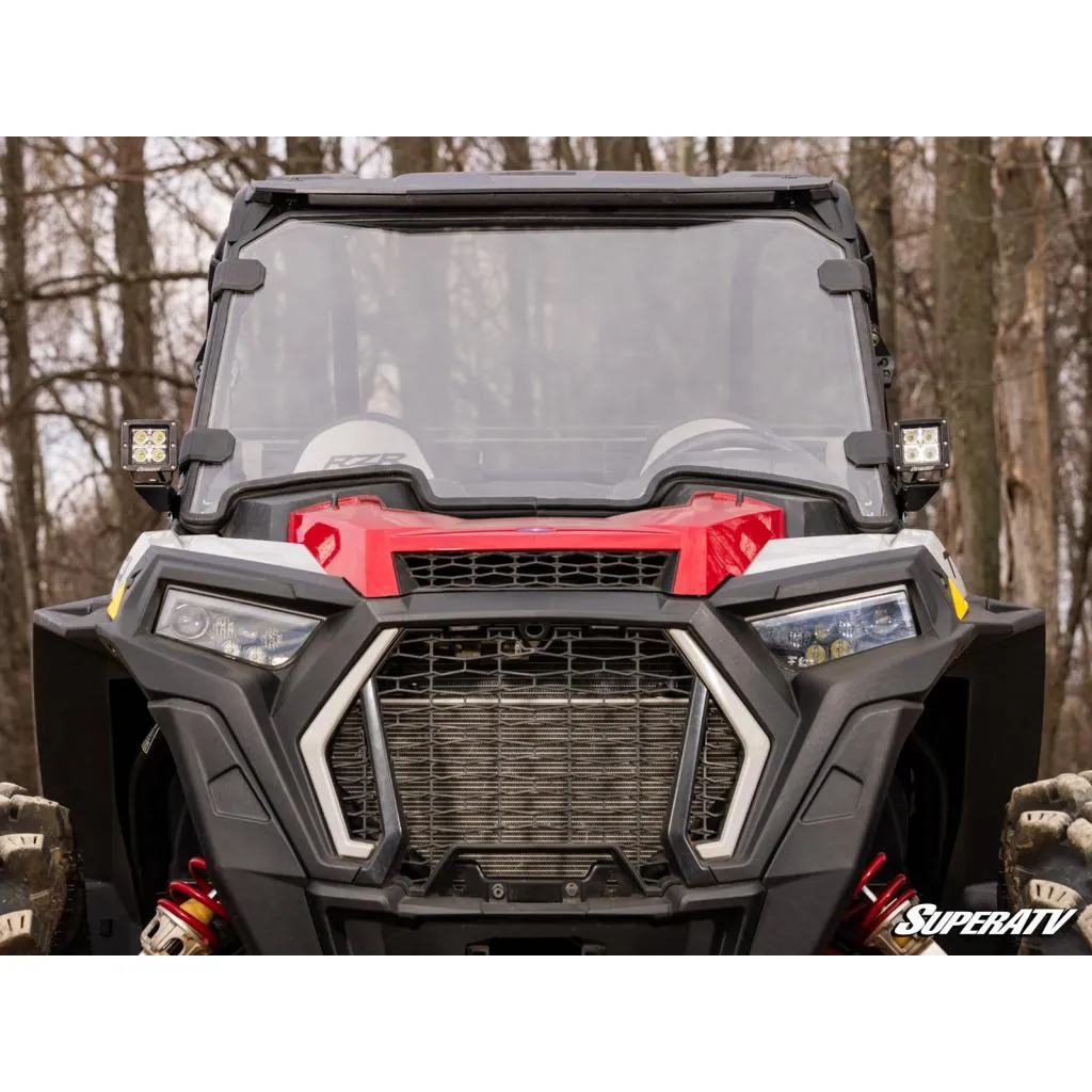 SuperATV Polaris RZR Cube Light Mounting Brackets