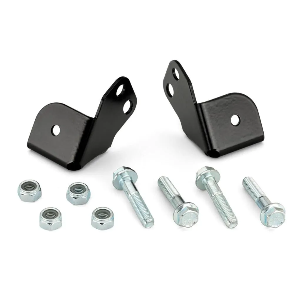 SuperATV Polaris RZR Cube Light Mounting Brackets