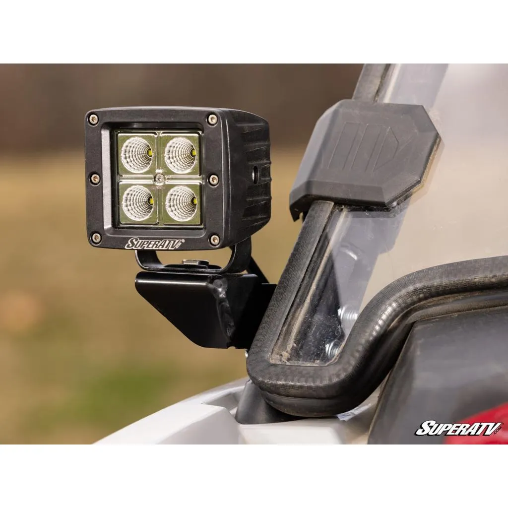 SuperATV Polaris RZR Cube Light Mounting Brackets