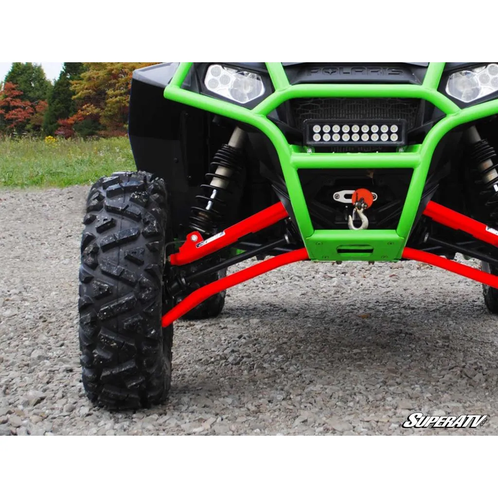 SuperATV Polaris RZR XP 900 High Clearance 1.5" Forward Offset A-Arms