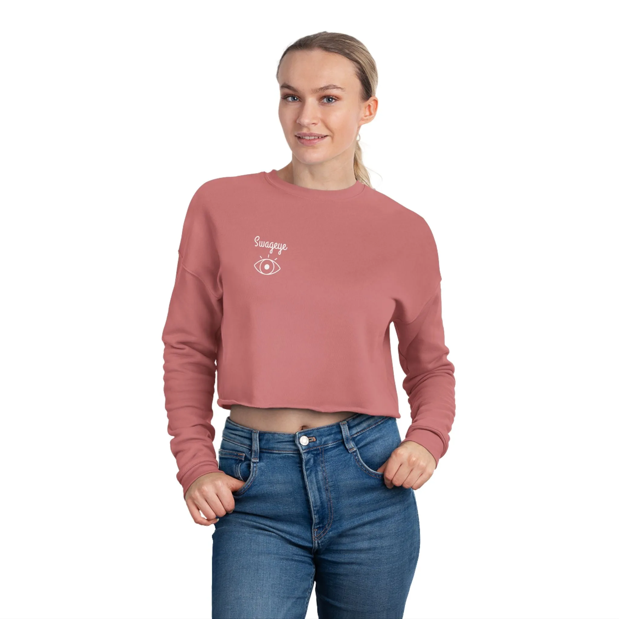 Swageye Cropped Sweatshirt for Women